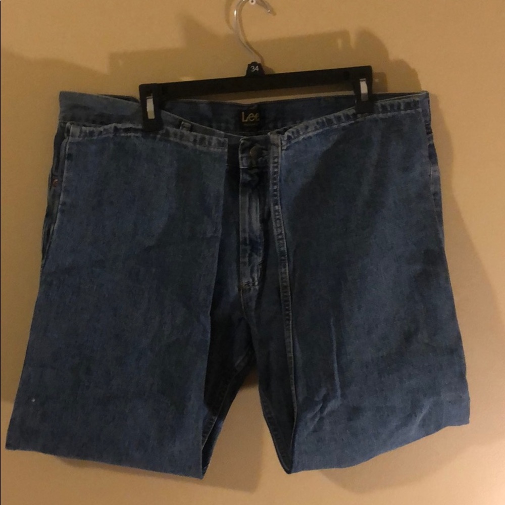 Lees “Regular Fit” jeans